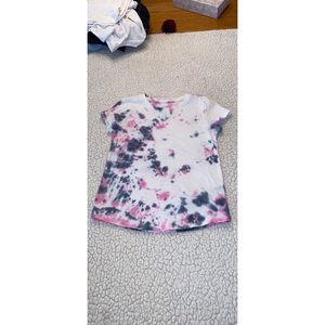 Wonder Nation Tie Dye Short Sleeve-M(7/8)